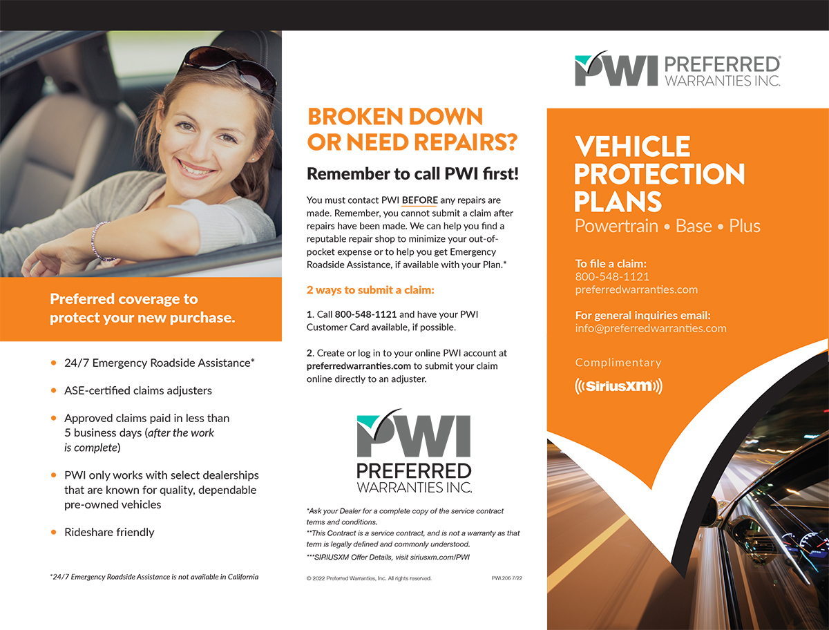 Preferred Warranties